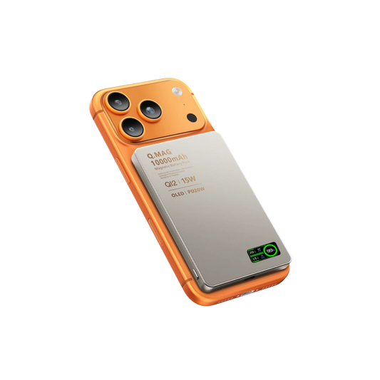 Magnetic Wireless Powerbank - 5000mAh / 10000mAh
