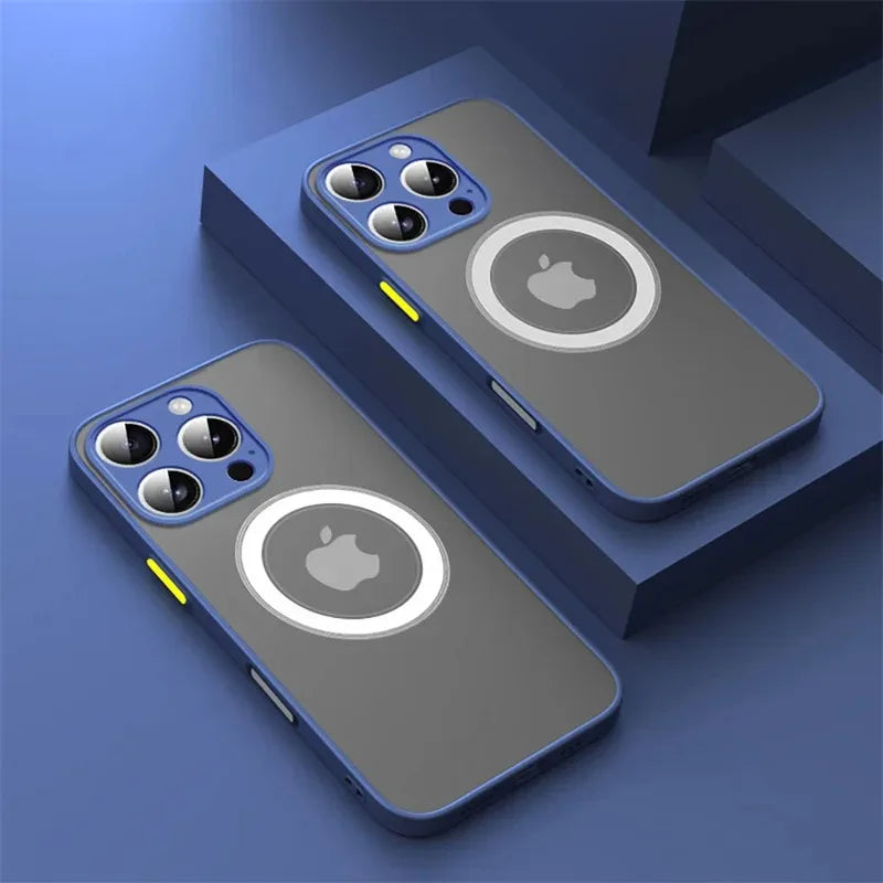 Magnetic Wireless Charging Case