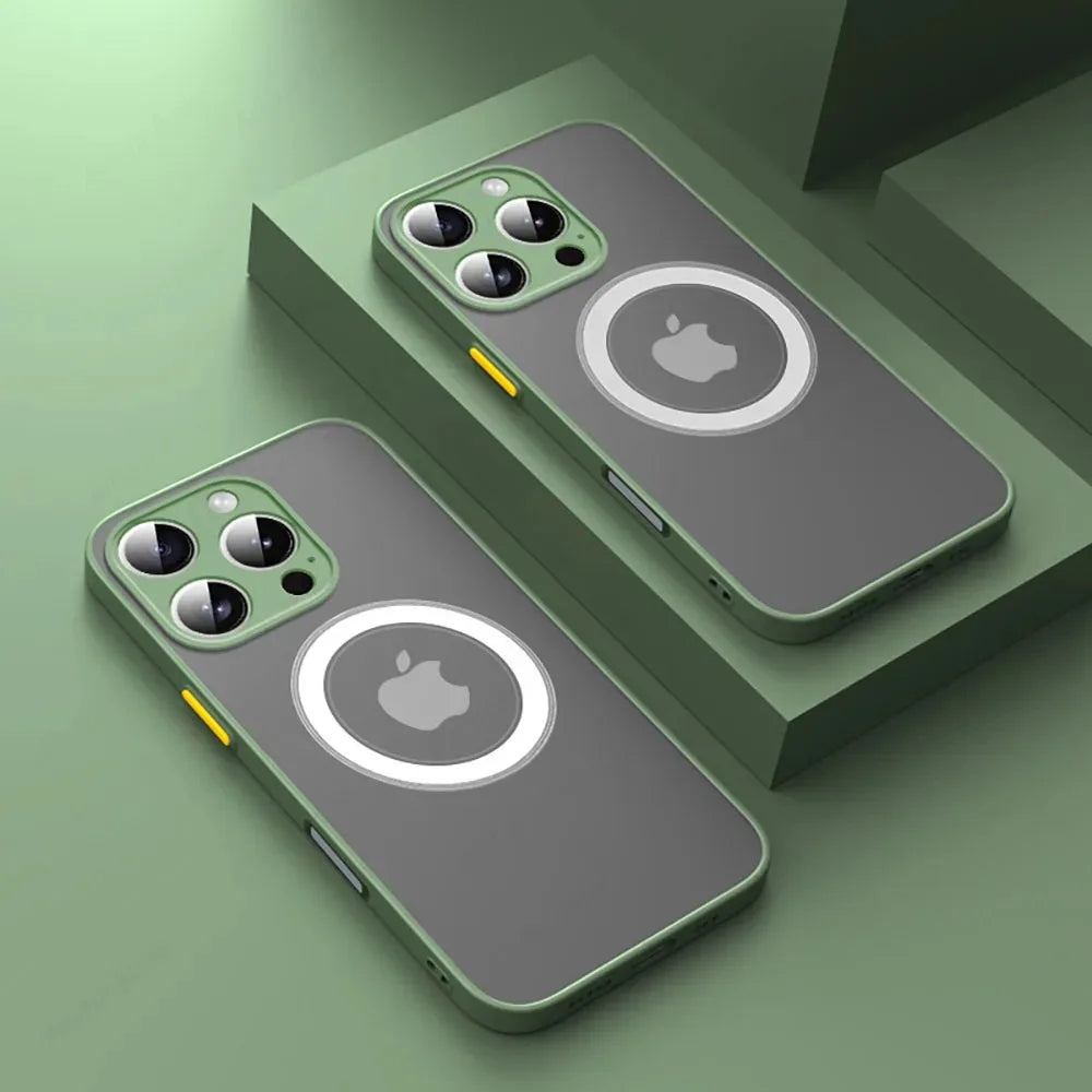 Magnetic Wireless Charging Case