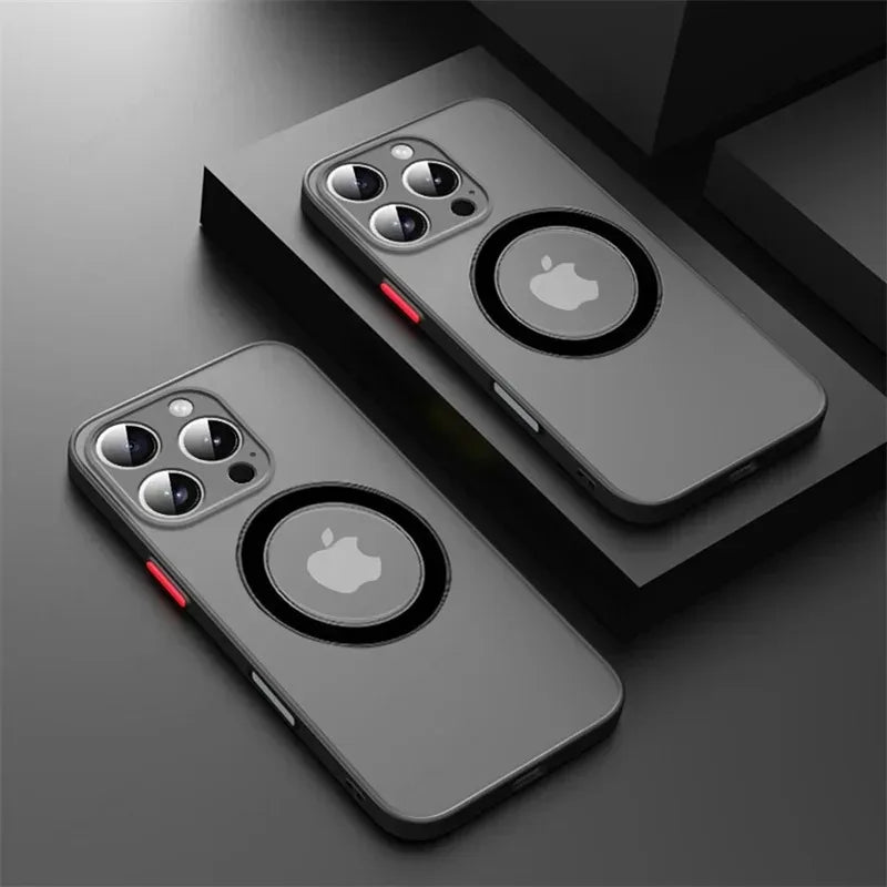 Magnetic Wireless Charging Case
